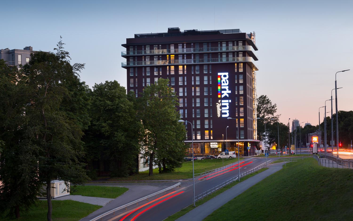 Park Inn By Radisson Riga Valdemara Exterior foto