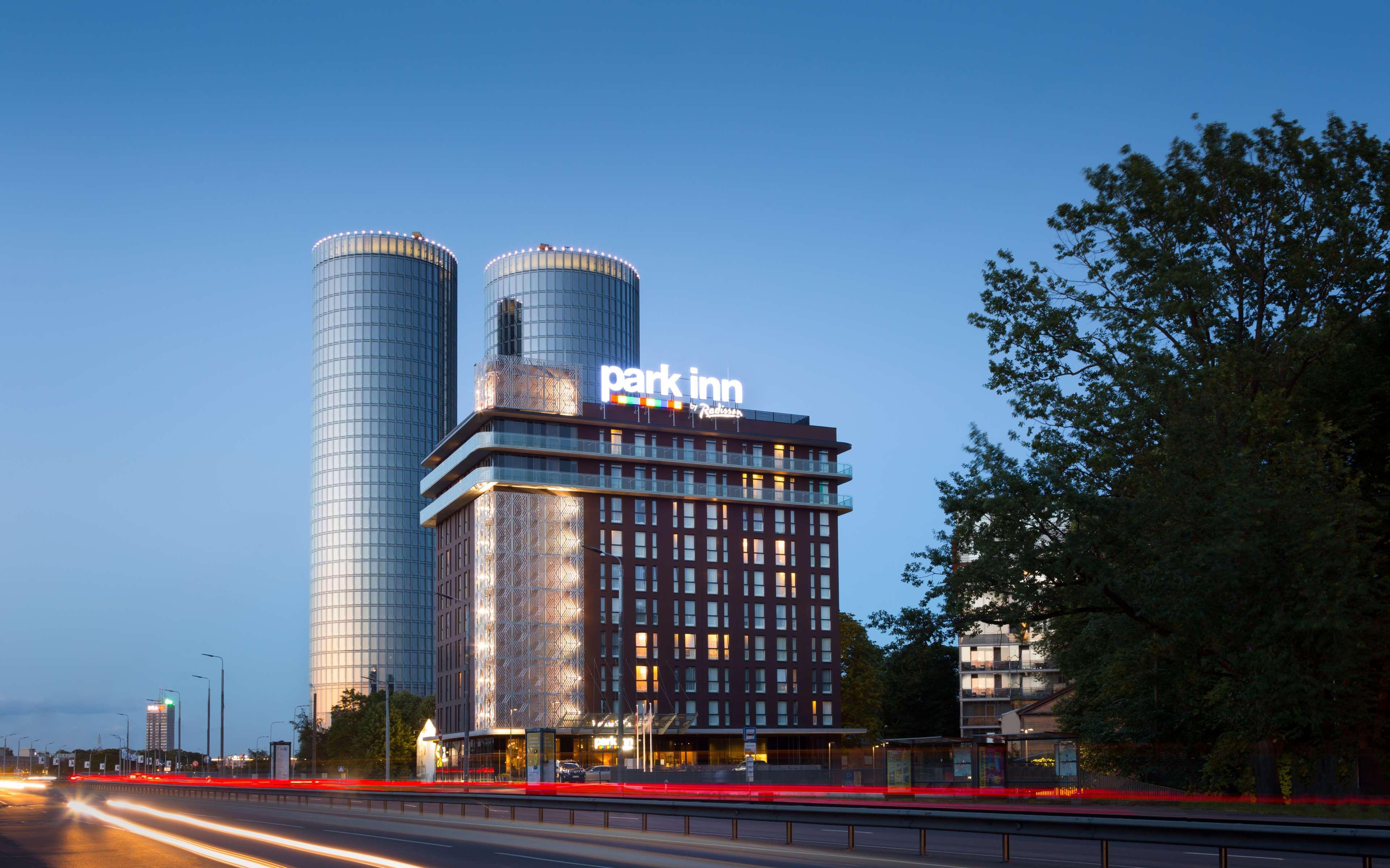 Park Inn By Radisson Riga Valdemara Exterior foto