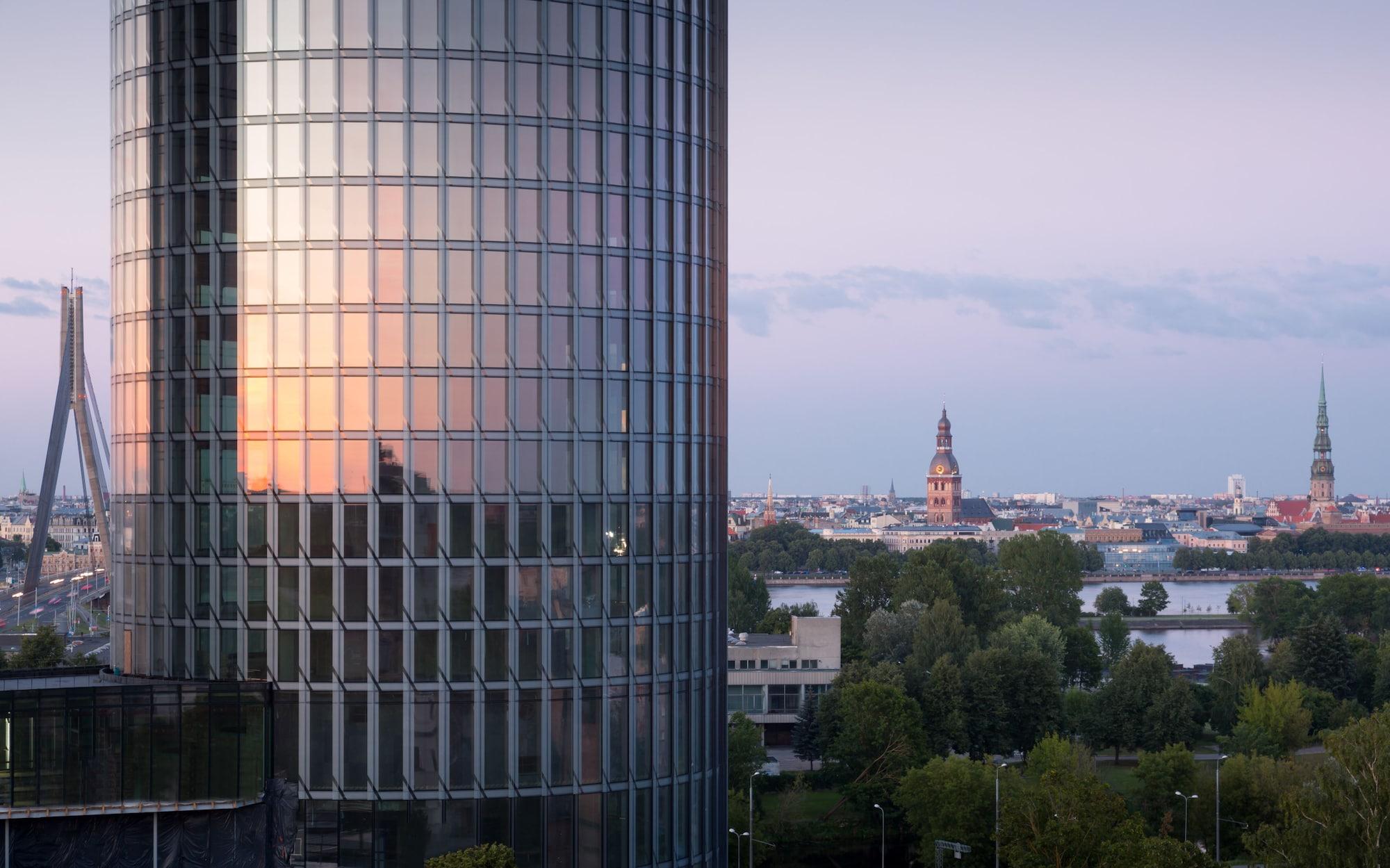 Park Inn By Radisson Riga Valdemara Exterior foto